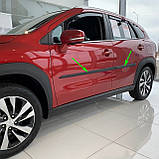 Молдинги на двері для Suzuki S-Cross III 2021+, фото 3