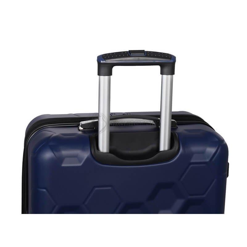 Чемодан на 4 колесах IT Luggage HEXA Blue Depths S exp. 35/45л (IT16-2387-08-S-S118) - фото 2 - id-p1571343872