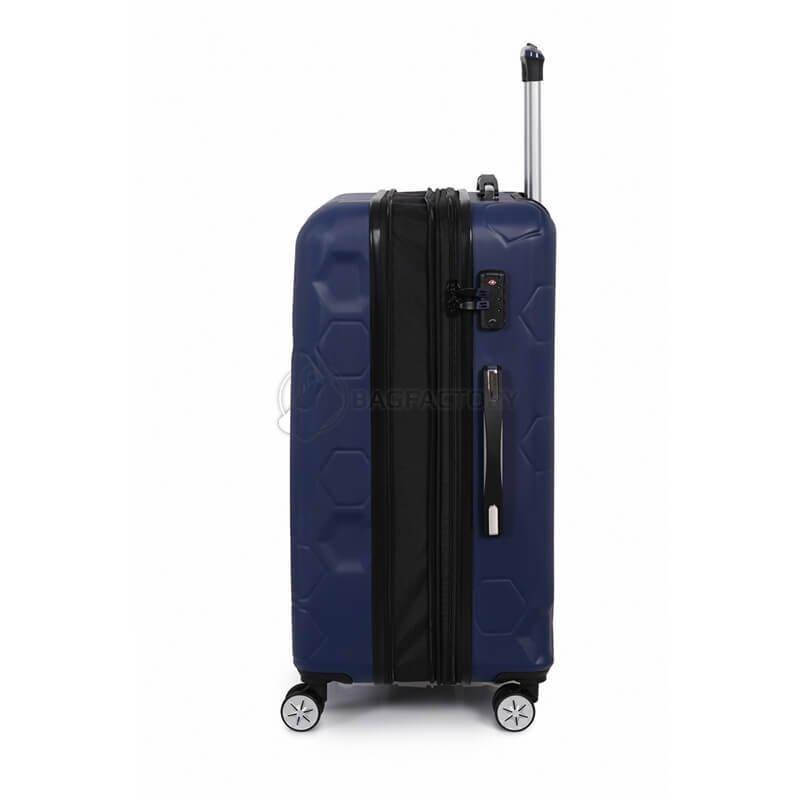 Чемодан на 4 колесах IT Luggage HEXA Blue Depths S exp. 35/45л (IT16-2387-08-S-S118) - фото 3 - id-p1571343872