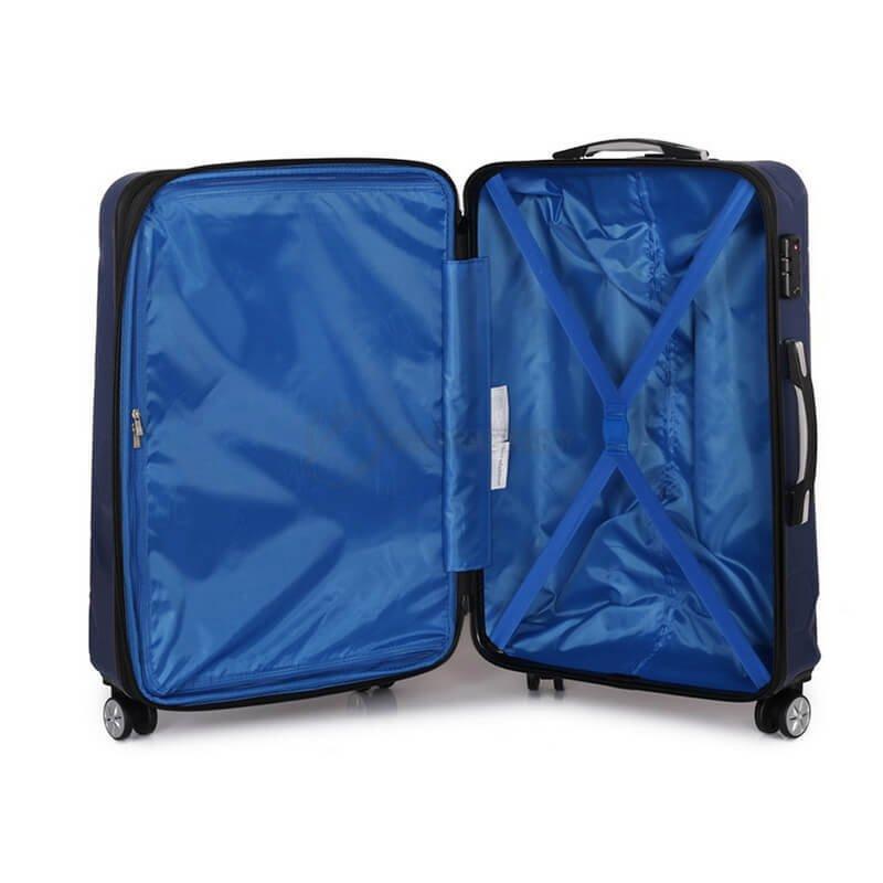 Чемодан на 4 колесах IT Luggage HEXA Blue Depths S exp. 35/45л (IT16-2387-08-S-S118) - фото 4 - id-p1571343872