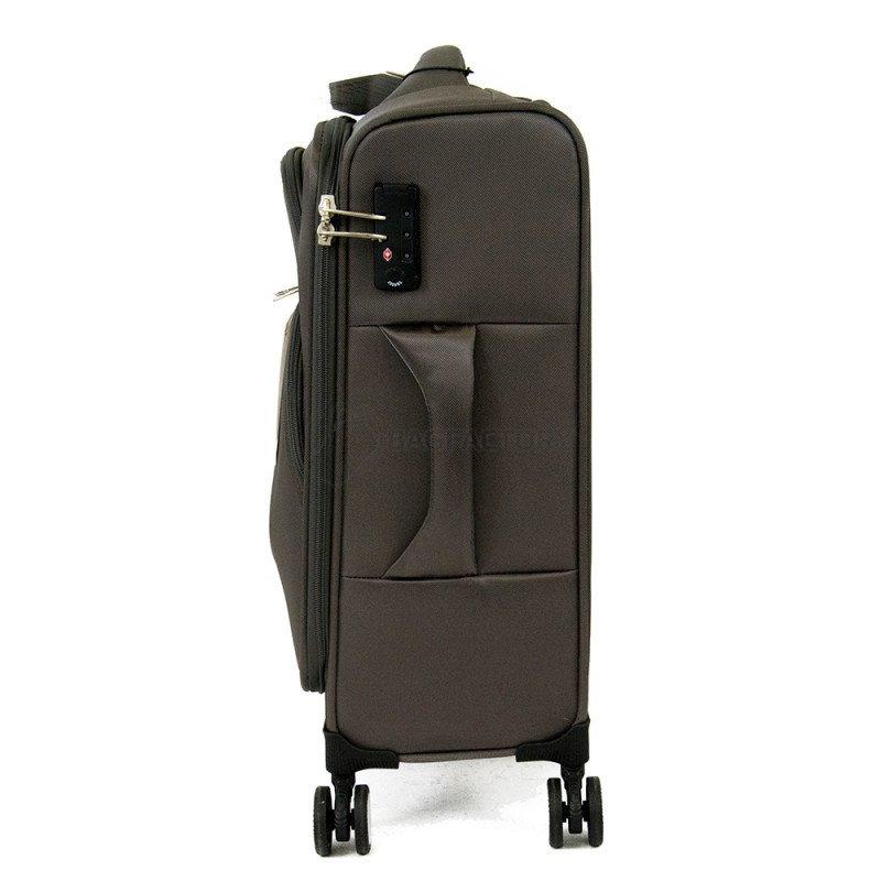 Чемодан на 4 колесах IT Luggage SATIN Dark Grey S 35л (IT12-2225-08-S-S755) - фото 4 - id-p1571343875