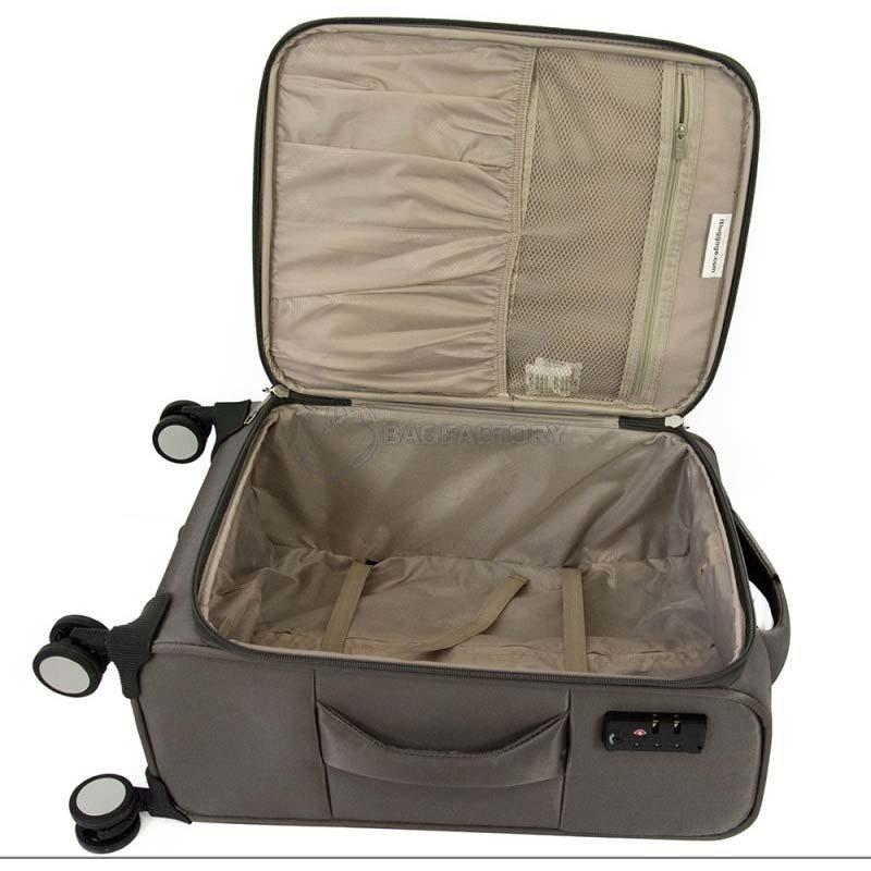 Чемодан на 4 колесах IT Luggage SATIN Dark Grey S 35л (IT12-2225-08-S-S755) - фото 6 - id-p1571343875