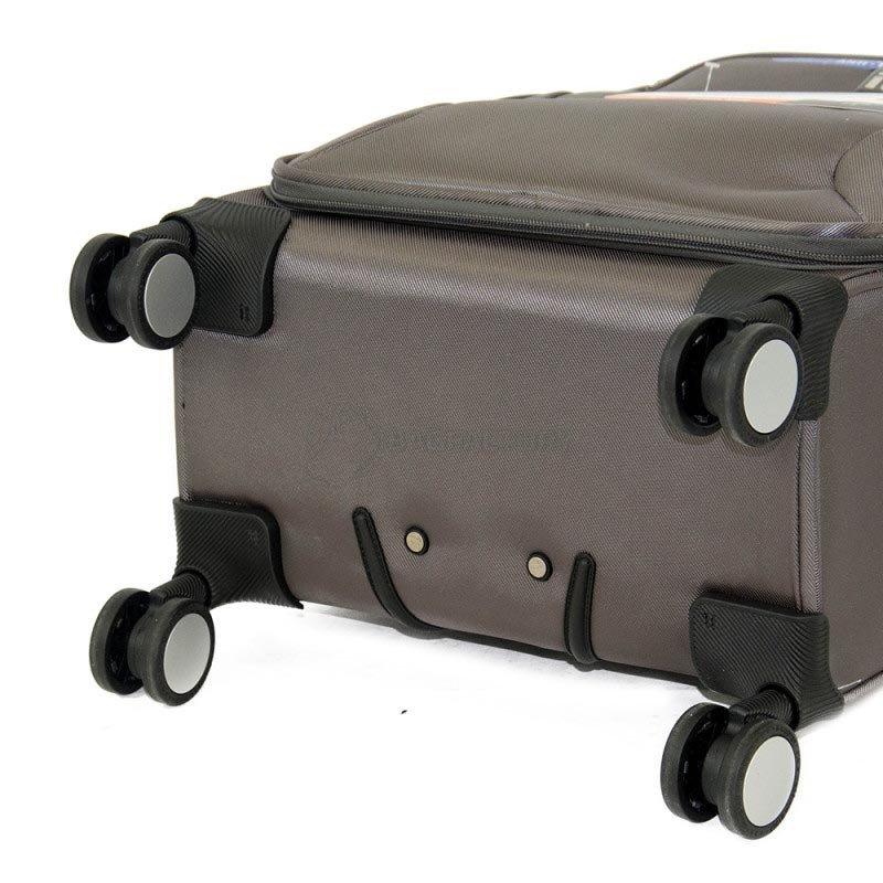 Чемодан на 4 колесах IT Luggage SATIN Dark Grey S 35л (IT12-2225-08-S-S755) - фото 7 - id-p1571343875