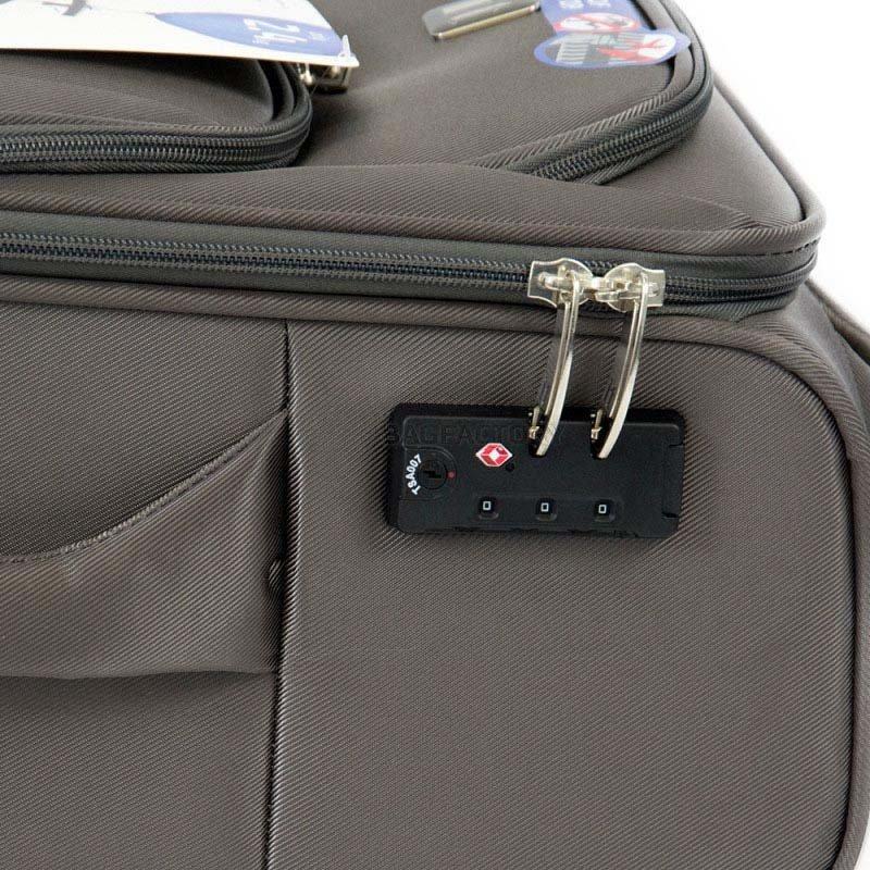 Чемодан на 4 колесах IT Luggage SATIN Dark Grey S 35л (IT12-2225-08-S-S755) - фото 8 - id-p1571343875