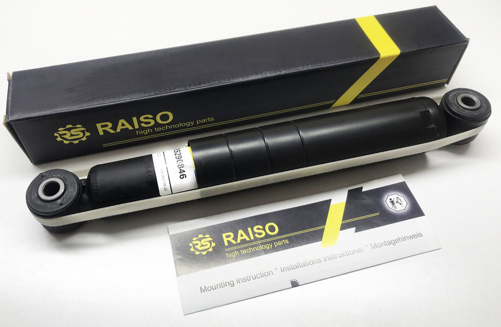 Амортизатор задній Raiso (Швеція) Форд Транзит Коннект Ford Transit Connect #RS290846 UAMWWYK4