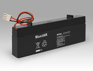 Акумулятор MastAK MT636 (6v 3.6 Ah)