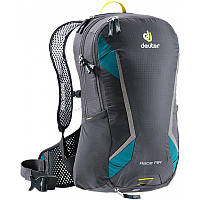 Спортивный рюкзак Deuter Race Air Graphite-Petrol 10л (32072184331)