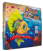 Настольная игра Strateg Aqua racing на украинском языке (30416)