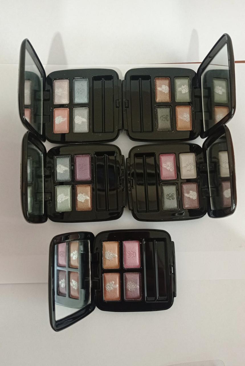 Тіні Guerlain 4 кольорові 1-12