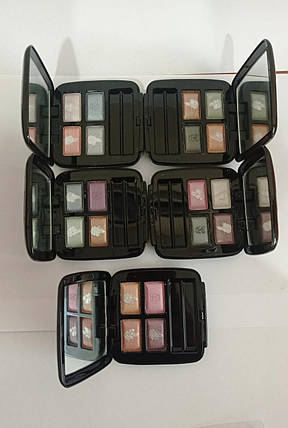 Тіні Guerlain 4 кольорові 1-12, фото 1