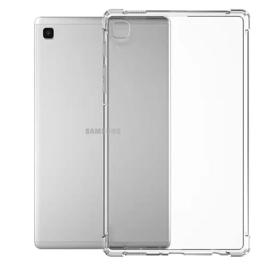 Силіконовий чохол бампер Primolux Silicone для планшета Samsung Galaxy Tab A7 Lite 8.7" 2021 (SM-T220 / SM-T225) - Clear