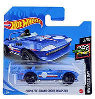 Базовые машинки Hot Wheels, оригинал Mattel, машинки Хот Вилс Corvette Grand Sport Roadster