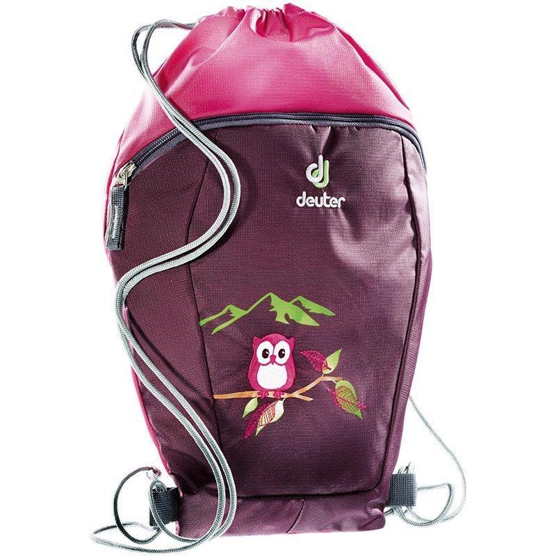 Сумка-рюкзак для взуття Deuter Sneaker Bag Aubergine-magenta (38901155509)