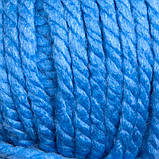 Yarnart ALPINE MAXI (Альпін Максі) № 668 темно-блакитний (Напіввовняна пряжа, нитки для в'язання), фото 2