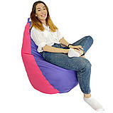 Крісло мішок Веселка TIA-SPORT XXL - 140-100 см, фото 5