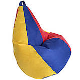 Крісло мішок Веселка TIA-SPORT XXL - 140-100 см, фото 6