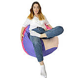Крісло мішок Веселка TIA-SPORT XXL - 140-100 см, фото 7