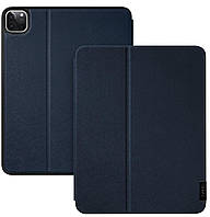 Чехол LAUT Prestige Folio for iPad Pro 12.9(2018-2021) with Pencil Slot, Indigo(L_IPP21L_PR_BL)(L_IPP20L_PR_B)