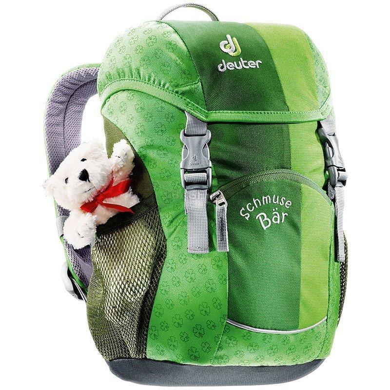 Дитячий рюкзак Deuter Schmusebar 8л Kiwi (360032004)