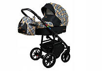 Дитячий візочок 3в1 BabyLux Color Lux, фото 5