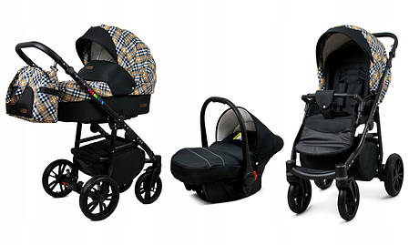Дитячий візочок 3в1 BabyLux Color Lux, фото 1