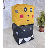 Безкаркасний пуф Покемон-2 TIA-SPORT, фото 3