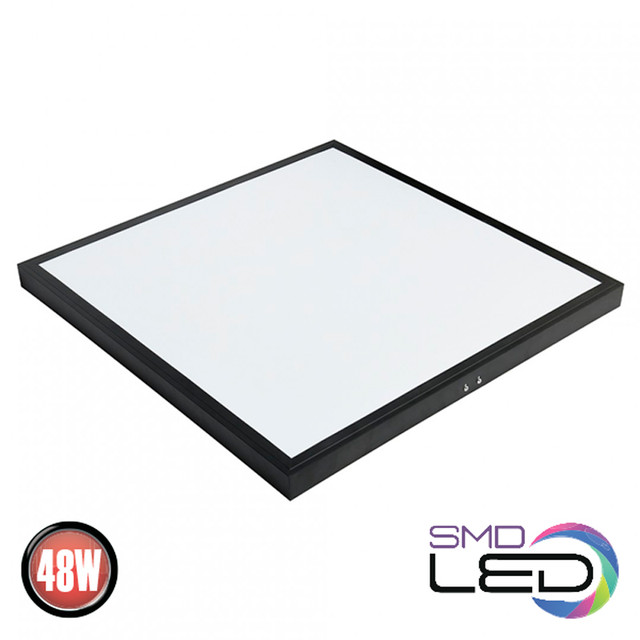 Светильник накладной Led Horoz PULSAR 48W 600мм черный фото