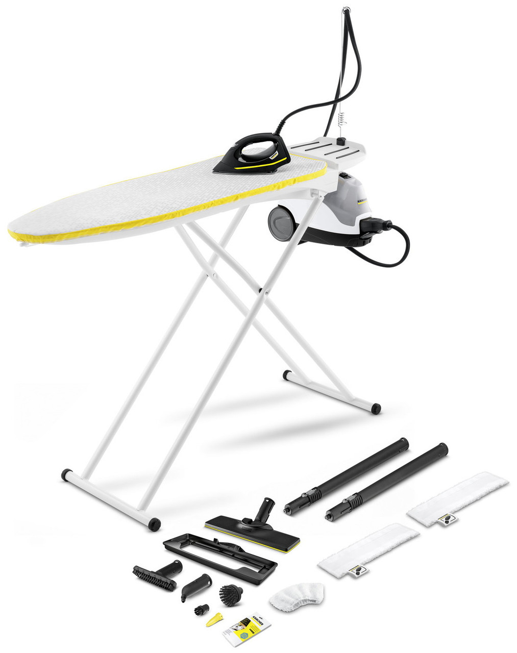 Парова прасувальна станція Karcher SI 4 EASYFІX PREMIUM IRON KIT WHITE (1.512-490.0)