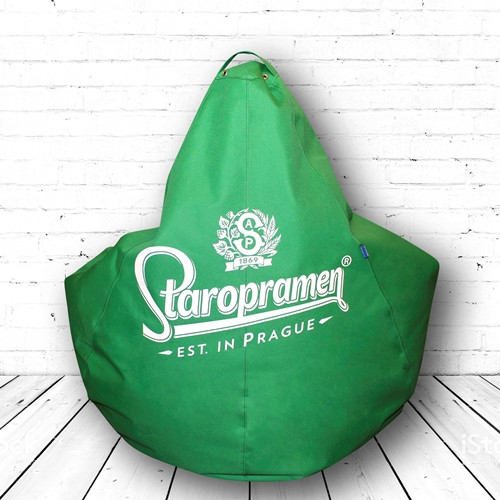 Крісло груша Брендована TIA-SPORT L - 120-90 см, фото 1