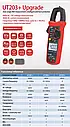 Токовимірні кліщі UNI-T UT203+ (DC/AC) з функцією True RMS, фото 9