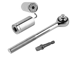 Гайковий ключ Gator Grip універсальний, торцевий ключ