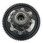 Диференціал з шестернею 72 зуба DQ200 VAG AS40Y021A 7SP FWD (Б.У.), фото 2