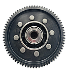 Диференціал з шестернею 72 зуба DQ200 VAG AS40Y021A 7SP FWD (Б.У.), фото 3