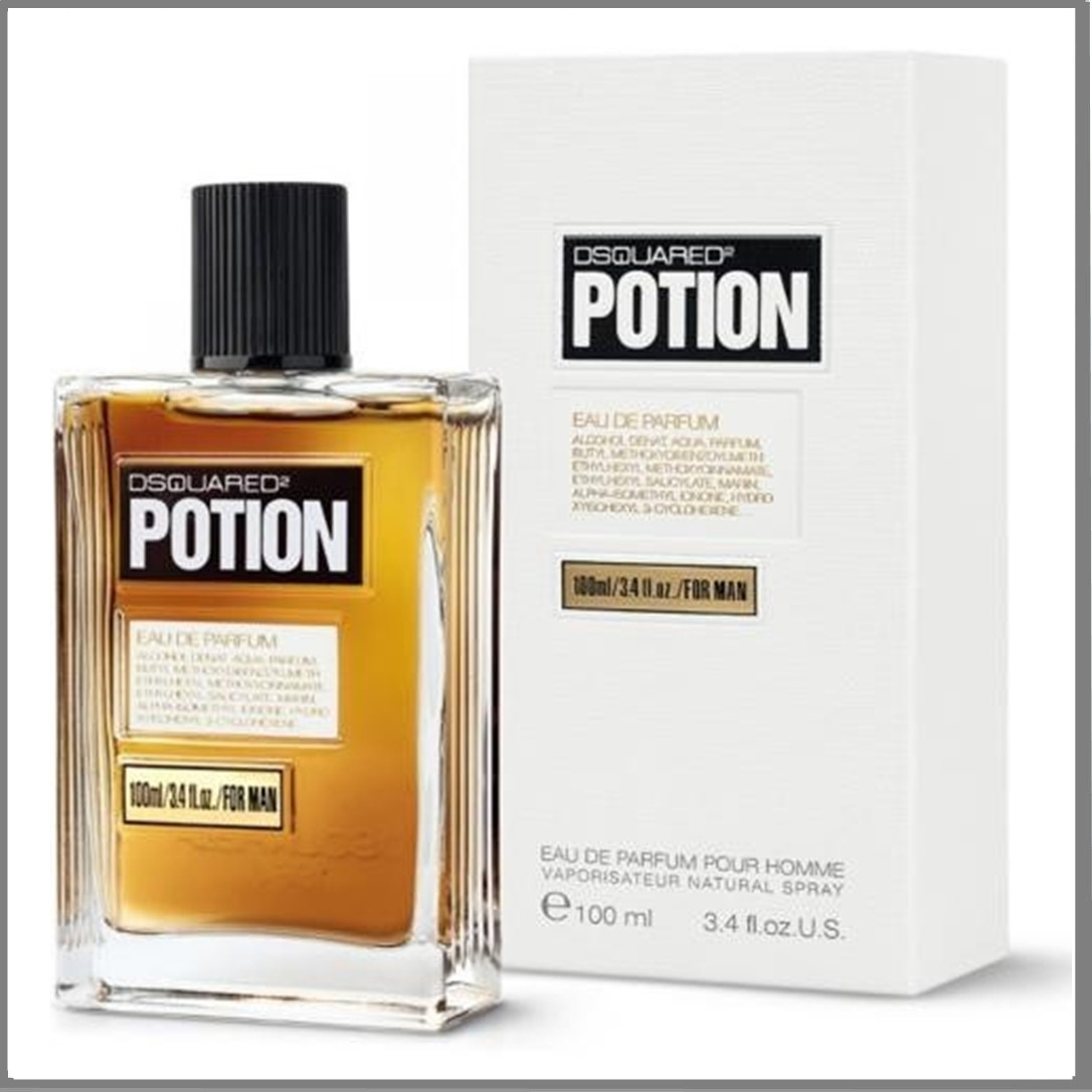 Dsquared2 Potion for Man парфумована вода 100 ml. (Дискваред 2 Потіон Фор Мен), фото 1