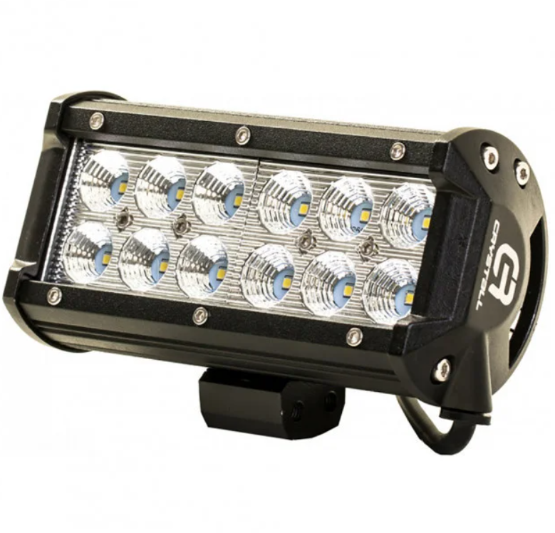 Автофара LED на дах (12Led) 5D-36W-SPOT (160x70x80)