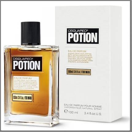 Dsquared2 Potion for Man парфумована вода 100 ml. (Дискраред 2 Потіон Фор Мен), фото 2