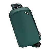 Мужская сумка через плечо Pacsafe Vibe 325 "антивор"д/ноут 11" 10л Зеленый, 5 ст. защ (60221502)