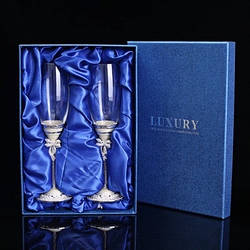 Келихи весільні з перлами