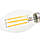 Світлодіодна LED-filament лампа 4W E14 / C37, фото 3