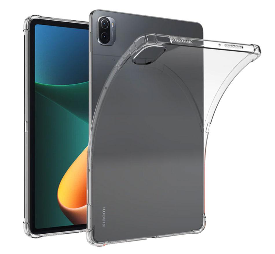 Силіконовий чохол бампер Primolux Silicone для планшета Xiaomi Mi Pad 5 / Mi Pad 5 Pro - Clear