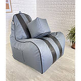 Безкаркасне крісло Феррарі TIA-SPORT, фото 3