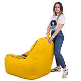 Безкаркасне крісло Феррарі TIA-SPORT, фото 7