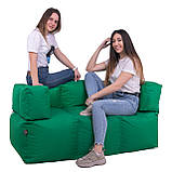 Безкаркасний диван Гарвард TIA-SPORT 140-70-70 см, фото 5