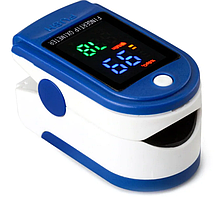 Пульсометр оксиметр на палець (пульсоксиметр) LYG-88