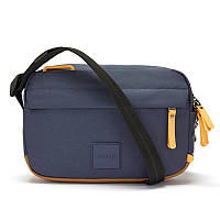 Наплічна сумка Pacsafe GO Anti-Theft Crossbody 6 ступенів захисту Coastal Blue (35105651)