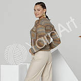 YarnArt AMBIANCE (Амбіанс) № 151 (Напіввовняна пряжа, нитки для в'язання), фото 4