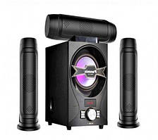 Акустична система 3.1 DJACK E-603 60 W USB FM-радіо Bluetooth