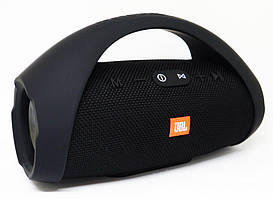 Блютуз-колонка JBL BOOMBOX MINI E10 з USB, SD, FM, Bluetooth, 2 динаміками, Чорна