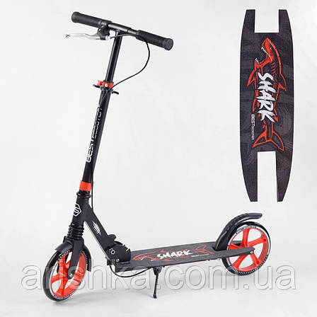 Алюмінієвий складаний самокат двоколісний Best Scooter, фото 1