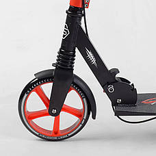 Алюмінієвий складаний самокат двоколісний Best Scooter, фото 4